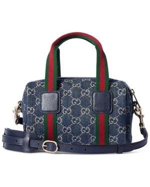 Gucci Mini Gg Handtasche - Blau