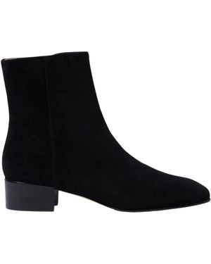 SCAROSSO Ambra Booties - Black