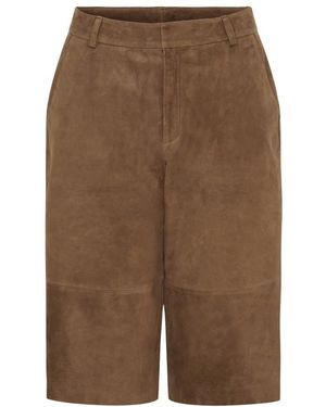 Notyz Casual Shorts - Marrón