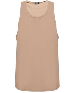 DSquared² Sleeveless Tops - Neutro