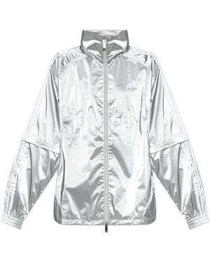 adidas Originals Leichte Jacke Mit Logo - Grau