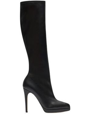 Casadei Heeled Boots - Nero