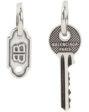 Balenciaga Earrings - Metálico