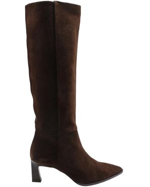CTWLK Heeled Boots - Marrone