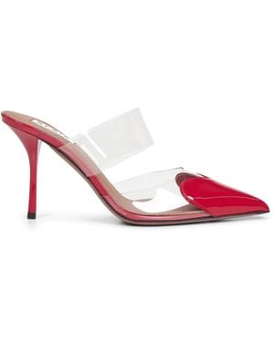 Alaïa Heeled Mules - Pink