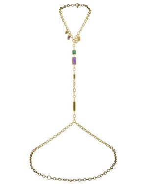 Aurelie Bidermann Accessoires ,Veelkleurig ,Malli Body Jewelry - Metallic