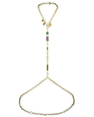Aurelie Bidermann Accessoires ,Veelkleurig ,Malli Body Jewelry - Metallic