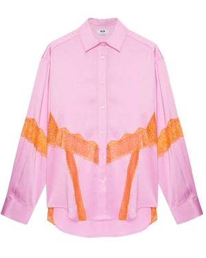 MSGM Hemden - Roze