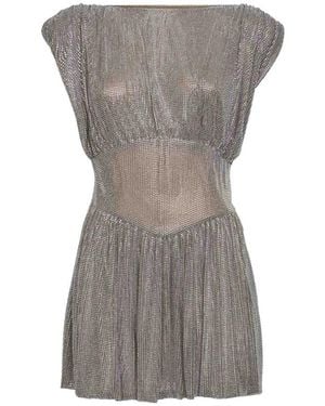 GIUSEPPE DI MORABITO Party Dresses - Grey