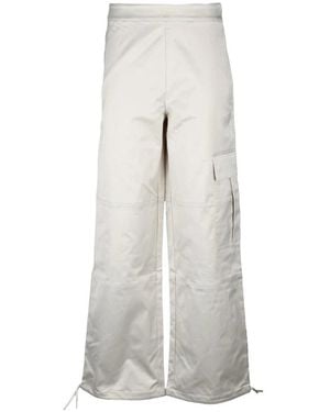 Calvin Klein Wide Trousers - Grey