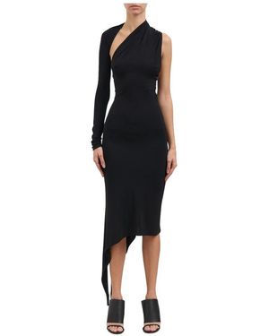 Courreges Midi Dresses - Black