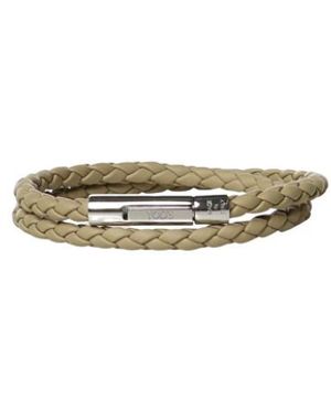 Tod's Accessoires ,Leer My Colors 2-Turn Leren Armband - Metallic