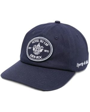 Sporty & Rich Caps - Blue