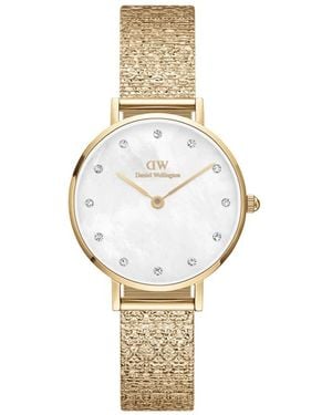 Daniel Wellington Petite Lumine Pressed Piano - Metallic
