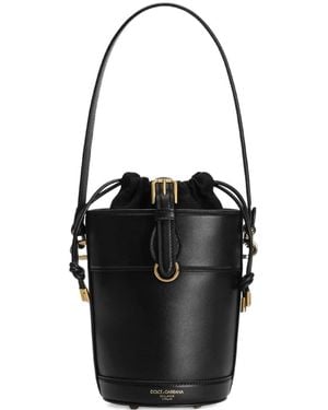 Dolce & Gabbana Bucket Bags - Negro