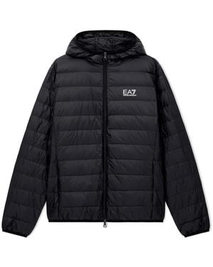 EA7 Light Jackets - Nero