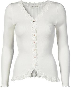 Rosemunde Cardigans - Blanco
