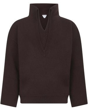 Bottega Veneta Turtlenecks - Marrone