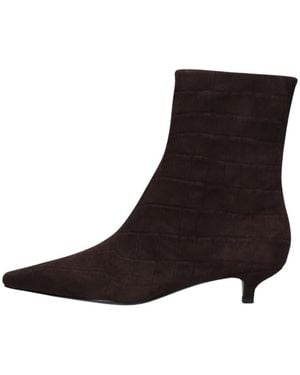 Bibi Lou Schoenen ,Bruin ,Leer Azra Bootie 30