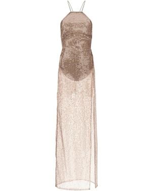 ANDAMANE West Maxi Jurk - Naturel