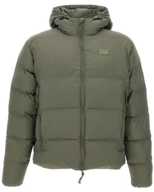 EA7 Winter Jackets - Green