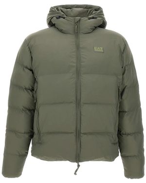 EA7 Jassen ,Groen ,Mountain M Polar Down Jacket