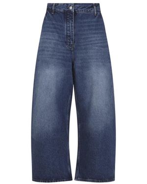 Studio Nicholson Loose-Fit Jeans - Azul