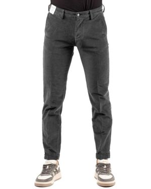 Re-hash Chinos - Black