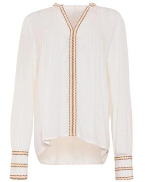 Maicazz Blouses - Blanco