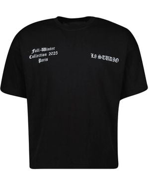 L8 Studio T-Shirts - Black
