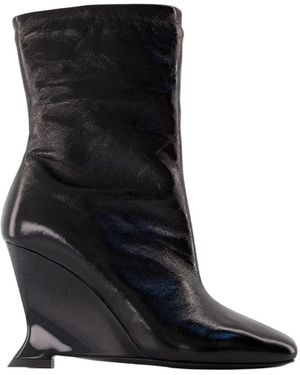 Balmain Wedges - Noir