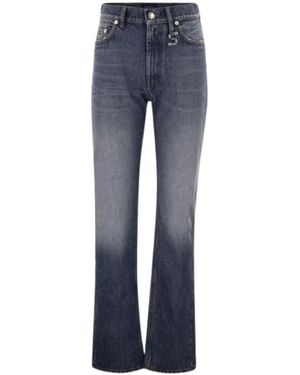 Sportmax Boot-Cut Jeans - Blue