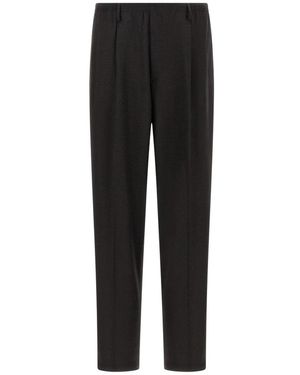 Cellar Door Straight Trousers - Black