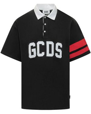 Gcds Polo Shirts - Negro