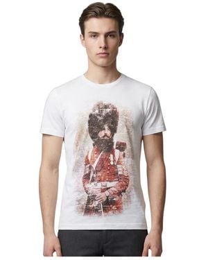 Trussardi T-Shirts - White