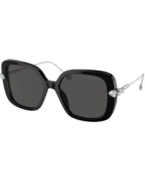 Swarovski Sunglasses - Black