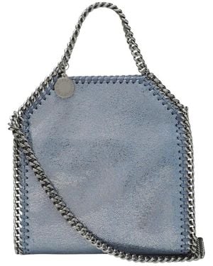Stella McCartney Tiny Falabella Tas - Blauw