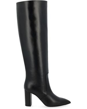 Via Roma 15 Heeled Boots - Black
