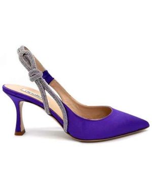 Ninalilou Court Shoes - Purple
