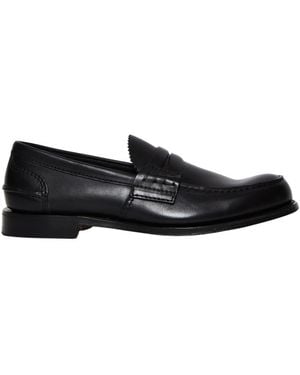 Church's Mocassino pembrey in pelle - Nero