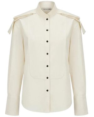 FIDAN NOVRUZOVA Shirts - White