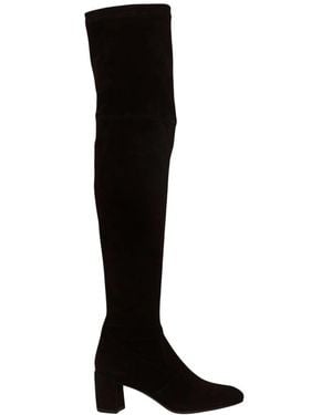 Agl Attilio Giusti Leombruni Over-The-Knee Boots - Black