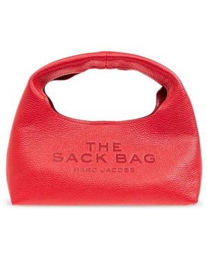 Marc Jacobs Handtasche the sack mini - Rot