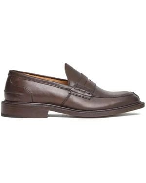 Tricker's Schoenen ,Bruin ,James Loafer