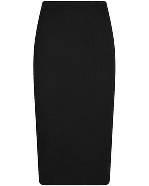 Elisabetta Franchi Pencil Skirts - Negro