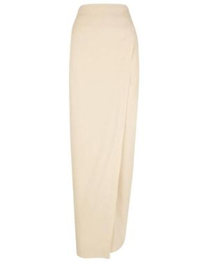 Cortana Maxi Skirts - Natural