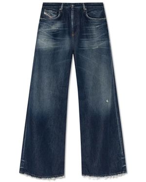 DIESEL Jeans ,Blauw ,Flared Jeans