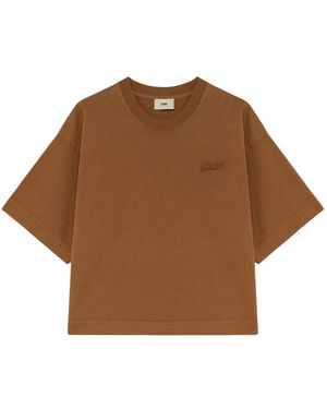 Autry T-Shirts - Brown