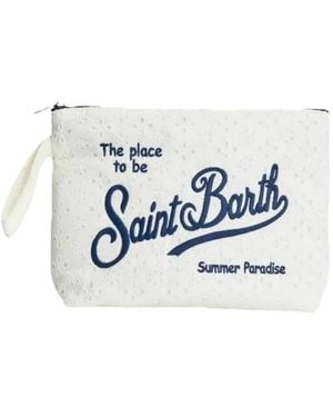 MC2 Saint Barth Clutches - Blue