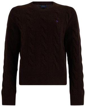 Polo Ralph Lauren Round-Neck Knitwear - Black